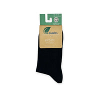 BLACK SCHOOL SOCKS - KIDS (PLAIN SOCKS).