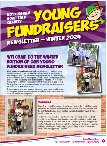 Eco Kiddies Champions Named Young Fundraisers of 2024!